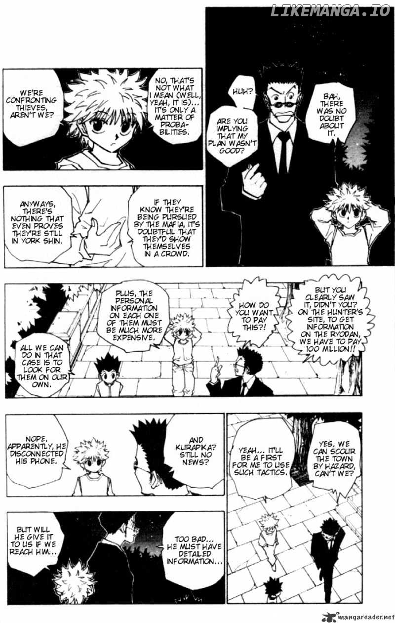 Hunter x Hunter, Chapter 81 image 04